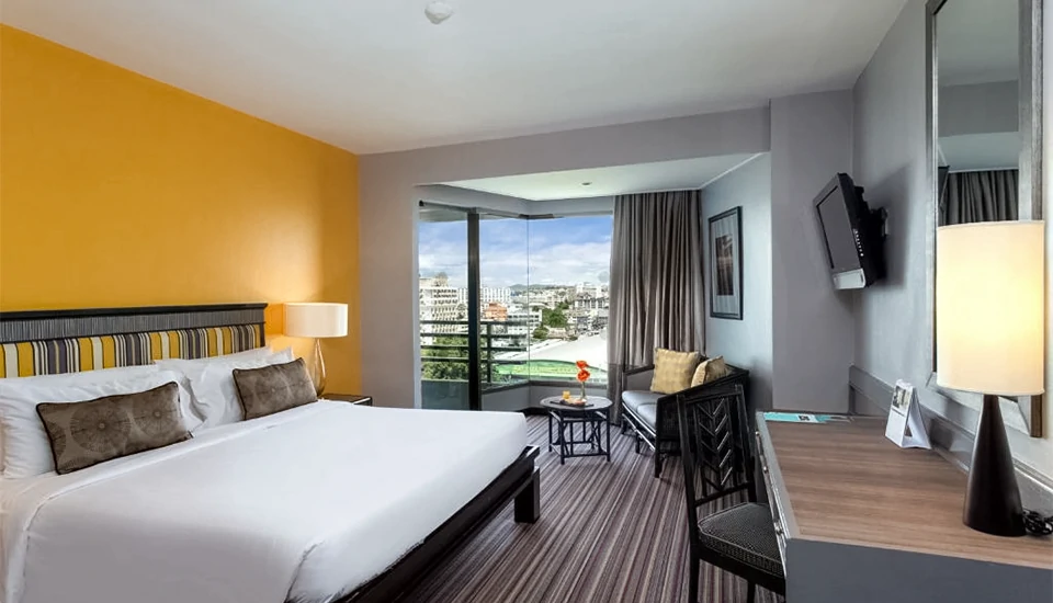 هتل د بی ویو پاتایا